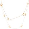 Cartier Love long necklace in yellow gold - 00pp thumbnail