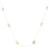 Cartier Love long necklace in yellow gold - Detail D2 thumbnail