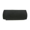 Hermès  Herbag bag worn on the shoulder or carried in the hand  in black canvas  and black leather - Detail D1 thumbnail