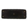 Dior  Lady Dior large model  handbag  in black leather cannage - Detail D1 thumbnail