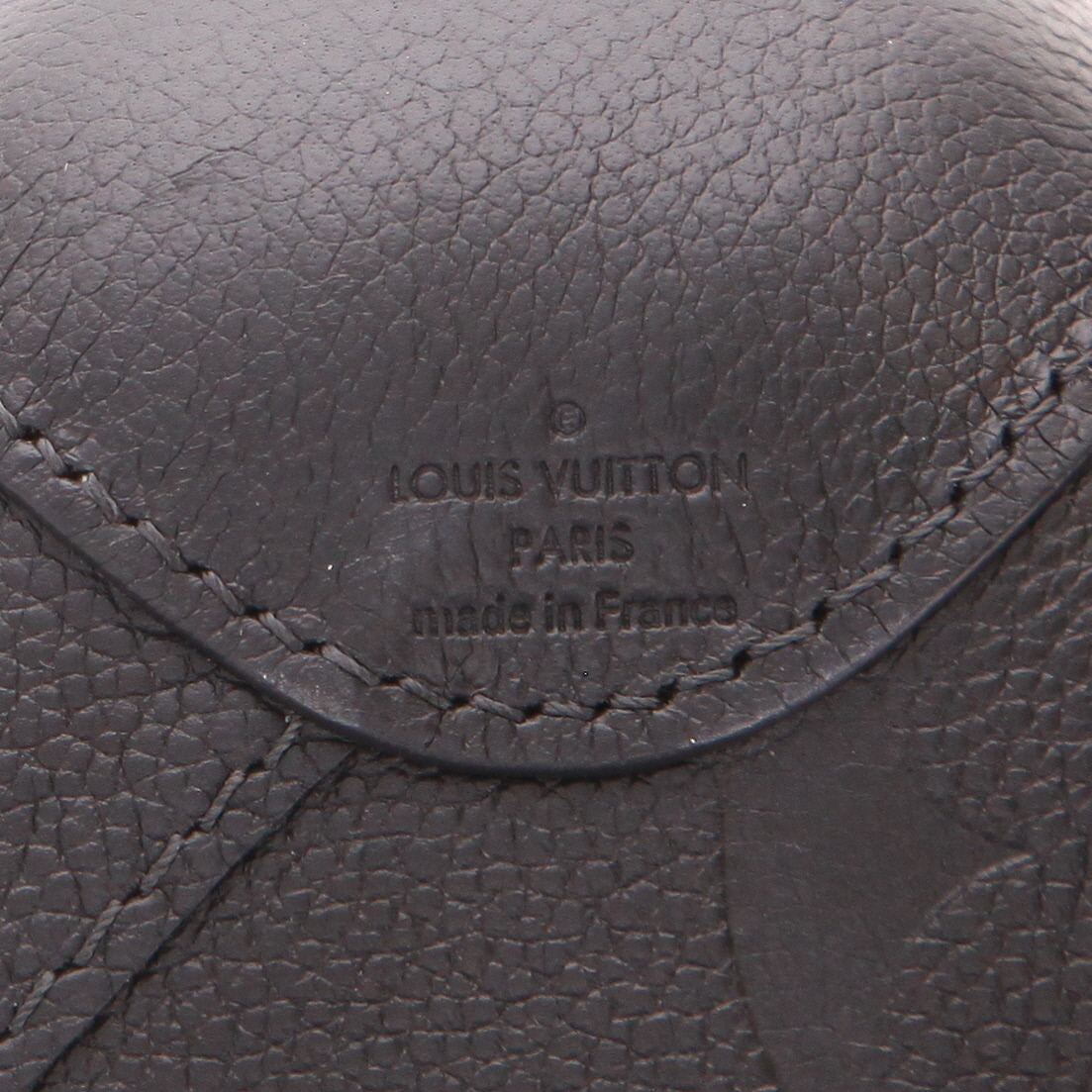 Maleta rígida Louis Vuitton  Horizon 50 en cuero monogram huella negro - Detail D2