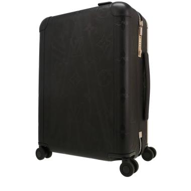 Valigia rigida Louis Vuitton  Horizon 50 in pelle monogram con stampa nera