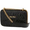 Miu Miu   shoulder bag  in black leather - 00pp thumbnail