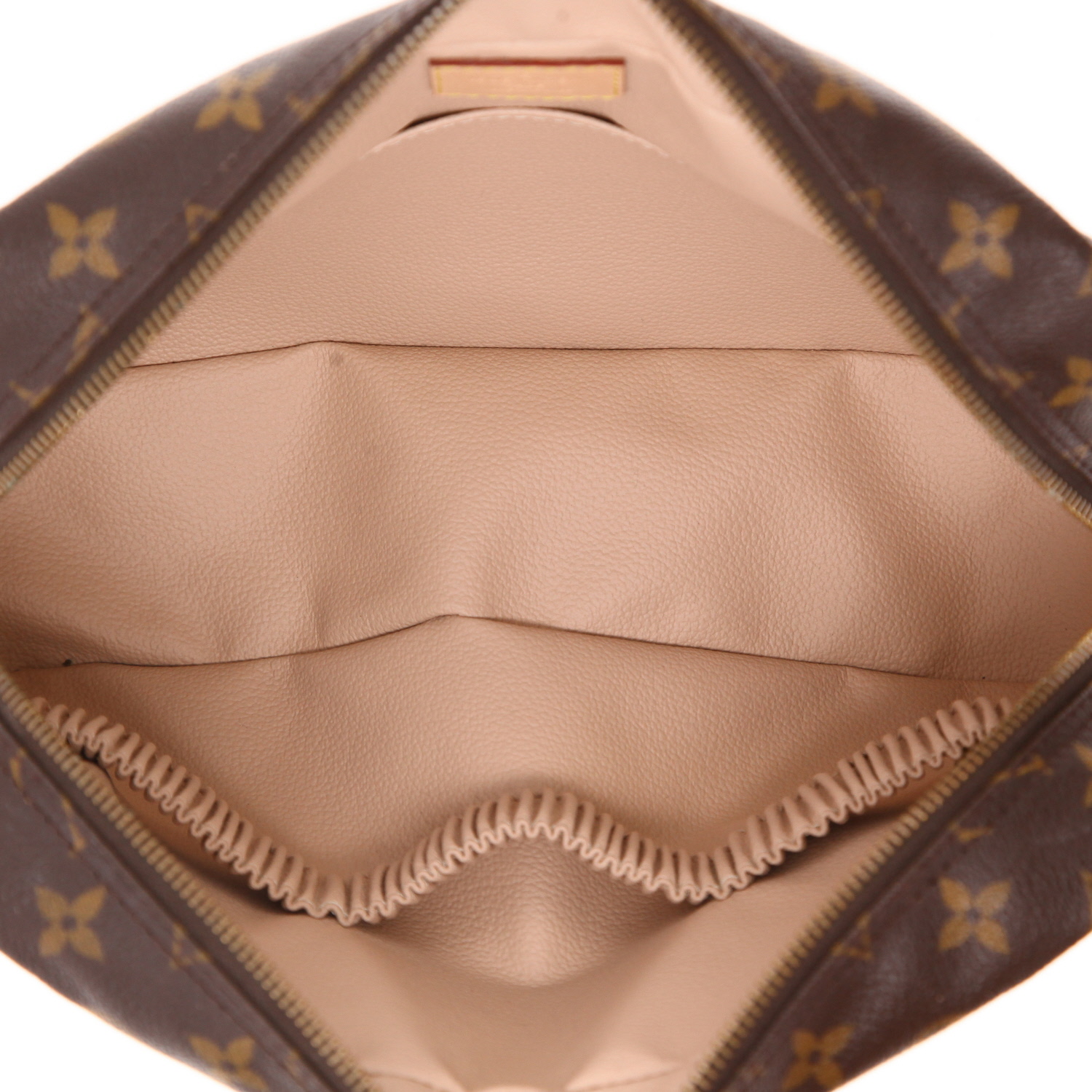 Louis Vuitton  Toiletry bag  monogram canvas - Detail D3