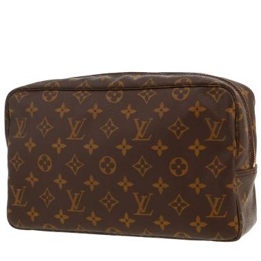 Estuche Louis Vuitton  Toiletry en lona Monogram