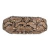 Louis Vuitton  Galliera large model  handbag  in beige and black python - Detail D1 thumbnail