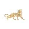 Broche Cartier Panthère en or jaune, émeraudes et onyx - 00pp thumbnail