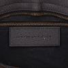 Balenciaga  City handbag  and beige canvas  and black leather - Detail D2 thumbnail