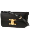 Borsa Celine  Claude in pelle nera - 00pp thumbnail