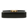 Celine  Claude handbag  in black leather - Detail D1 thumbnail