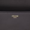 Bolso de mano Celine  Claude en cuero negro - Detail D2 thumbnail