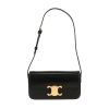 Borsa Celine  Claude in pelle nera - 360 thumbnail