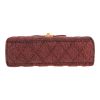 Sac à main Chanel  Mini Shopping en toile denim rose - Detail D1 thumbnail