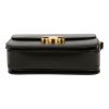Celine  Triomphe shoulder bag  in black leather - Detail D1 thumbnail