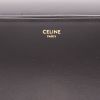 Celine  Triomphe shoulder bag  in black leather - Detail D2 thumbnail