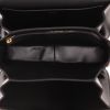 Celine  Triomphe shoulder bag  in black leather - Detail D3 thumbnail