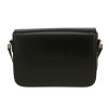 Celine  Triomphe shoulder bag  in black leather - Detail D4 thumbnail