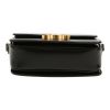 Borsa a tracolla Celine  Triomphe Teen in pelle nera - Detail D1 thumbnail