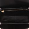 Celine  Triomphe Teen shoulder bag  in black leather - Detail D3 thumbnail