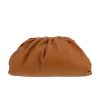 Bottega Veneta  Pouch handbag/clutch  in brown leather - 360 thumbnail