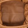 Borsa/pochette Bottega Veneta  Pouch in pelle marrone - Detail D3 thumbnail