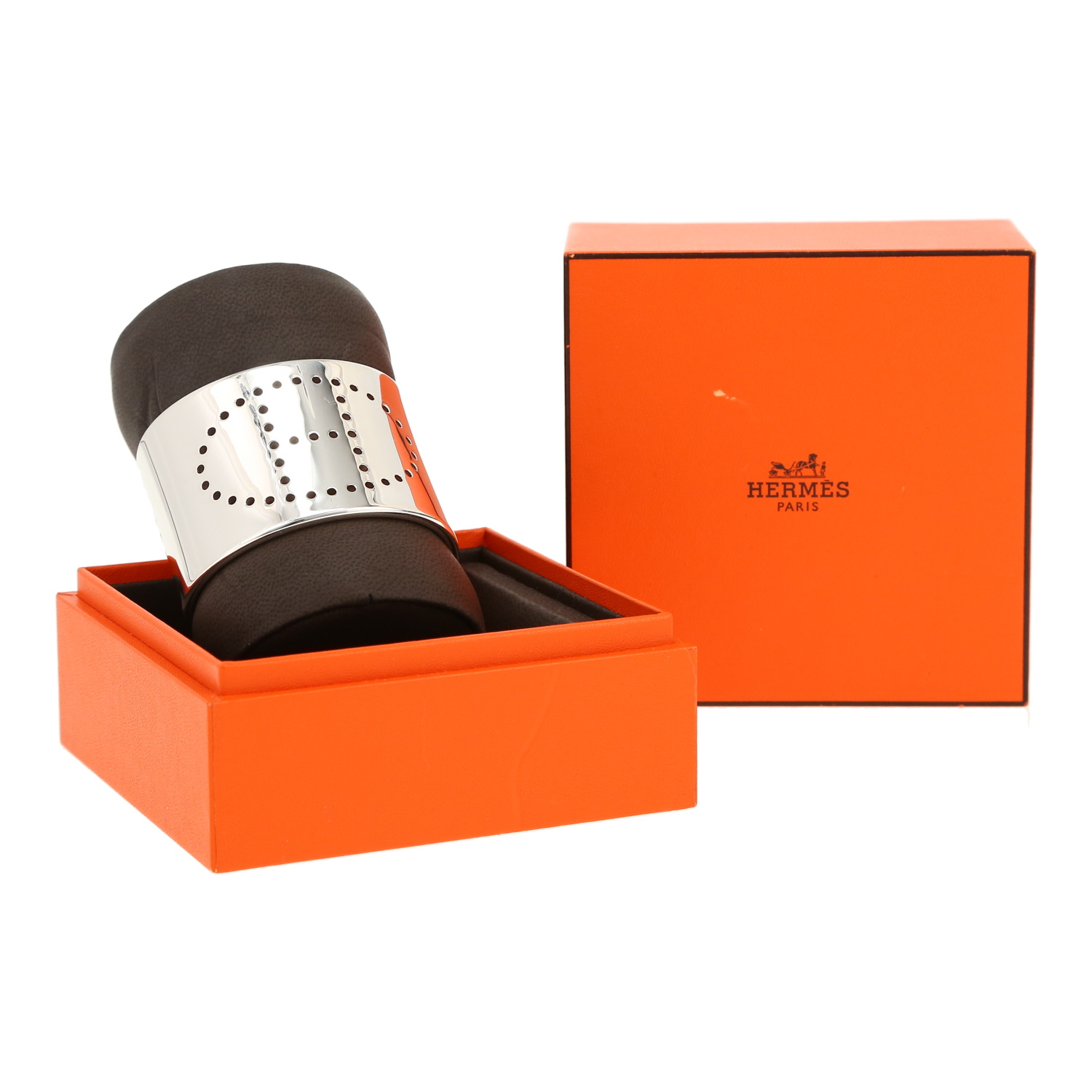 Bracciale Hermès Eclipse in argento