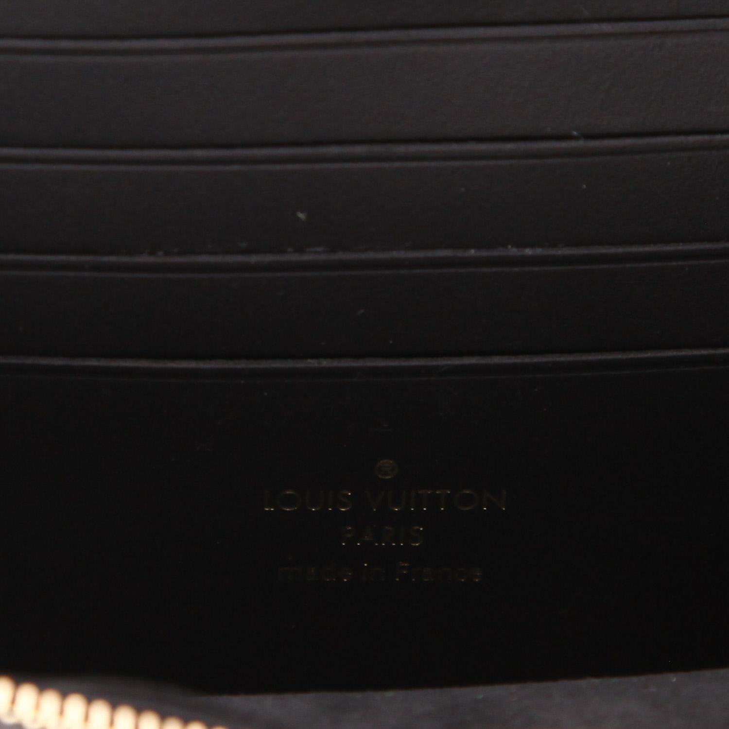 Borsa a tracolla Louis Vuitton  Dauphine mini  in tela monogram marrone e pelle marrone - Detail D2