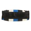 Balenciaga  City handbag  in black, blue and white leather - Detail D1 thumbnail