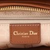 Borsa Dior  Lady Dior in pelle cannage marrone - Detail D2 thumbnail