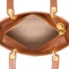 Dior  Lady Dior handbag  in brown leather cannage - Detail D3 thumbnail