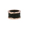 Bulgari B.Zero1 large model ring in pink gold and marble - 00pp thumbnail