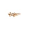 Chaumet Jeux de Liens medium model ring in pink gold and diamonds - 00pp thumbnail