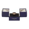 Chaumet Jeux de Liens medium model ring in pink gold and diamonds - Detail D2 thumbnail