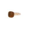 Bague Pomellato Nudo Classic en or rose et citrine - 00pp thumbnail