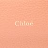 Chloé  Walden shoulder bag  in pink leather - Detail D2 thumbnail