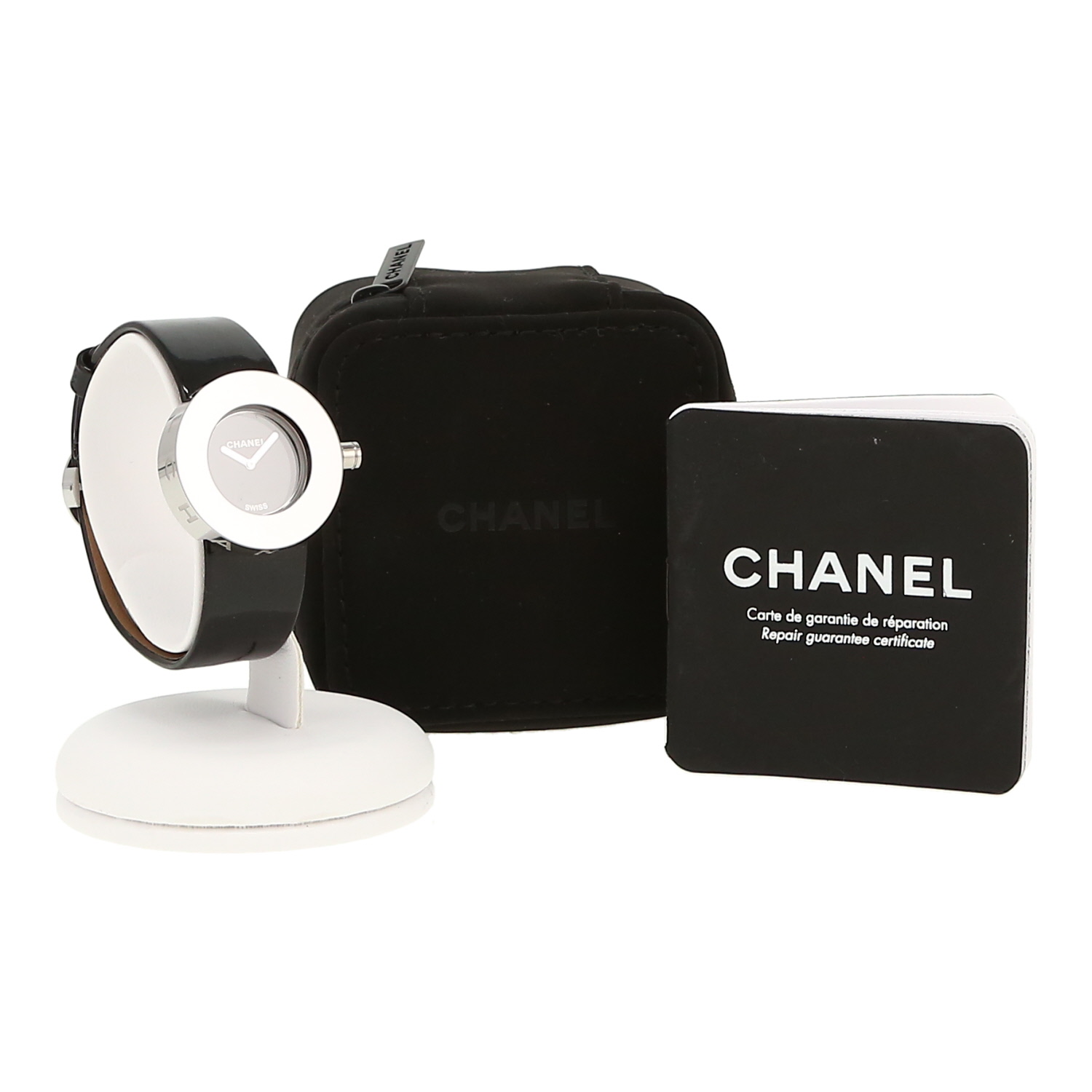 Reloj Chanel La Ronde de acero Ref: Chanel - H0579  Circa 2000