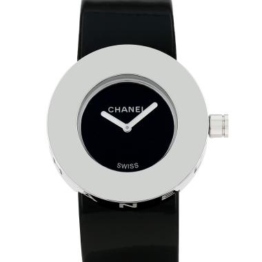Chanel La Ronde  in stainless steel Ref: Chanel - H0579  Circa 2000