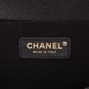 Borsa a tracolla Chanel  Boy in pelle martellata e trapuntata nera - Detail D2 thumbnail