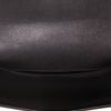 Chanel  Boy shoulder bag  in black quilted grained leather - Detail D3 thumbnail