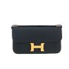 Hermès  Constance Elan handbag  in indigo blue epsom leather - 360 thumbnail