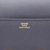 Borsa Hermès  Constance Elan in pelle Epsom blu indaco - Detail D2 thumbnail