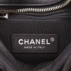 Chanel  Gabrielle  small model  shoulder bag  in black quilted leather  and black patent leather - Detail D2 thumbnail