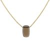 H. Stern Fire necklace in yellow gold and smoked quartz - 00pp thumbnail