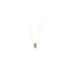 H. Stern Fire necklace in yellow gold and smoked quartz - 360 thumbnail