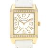 Jaeger-LeCoultre Reverso Squadra Lady  in yellow gold Ref: Jaeger-LeCoultre - 234.1.47  Circa 2010 - 00pp thumbnail