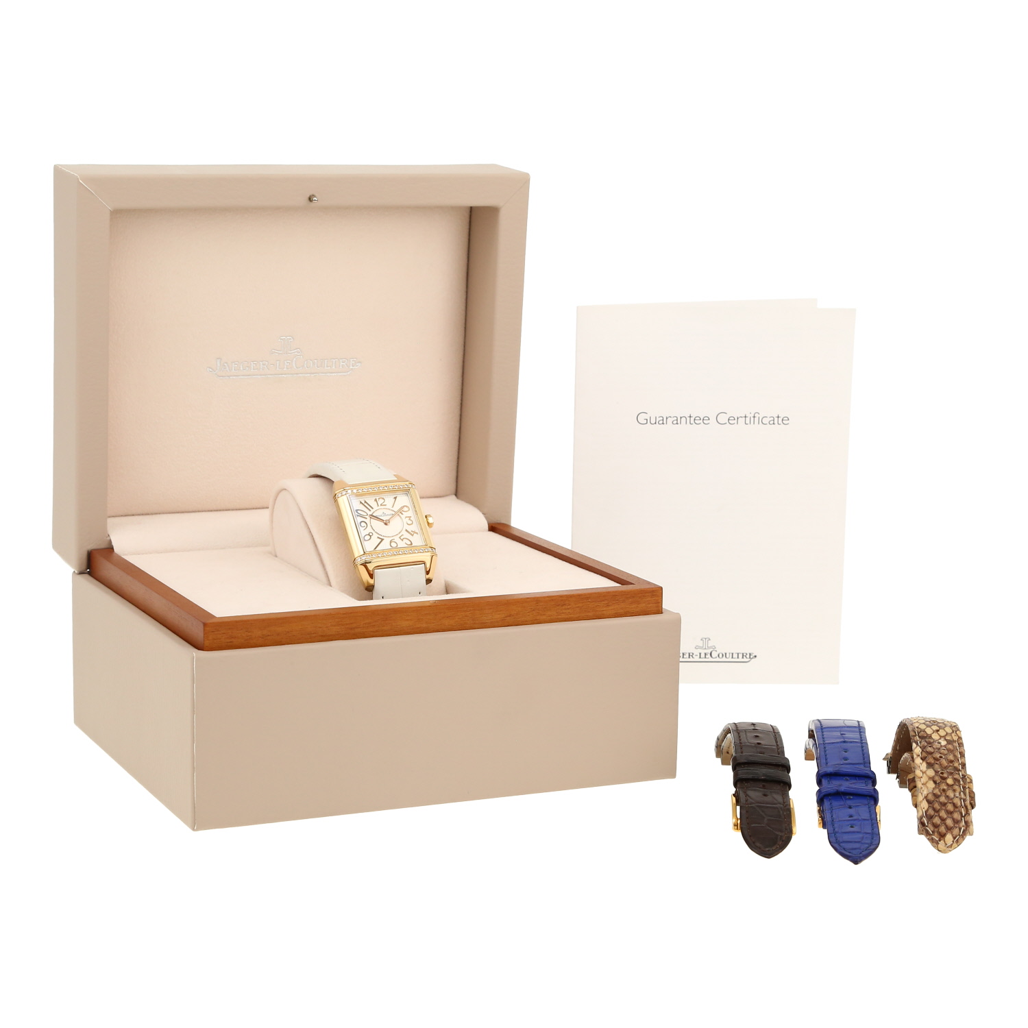 Orologio Jaeger-LeCoultre Reverso Squadra Lady in oro giallo Ref: Jaeger-LeCoultre - 234.1.47  Circa 2010 - Detail D2