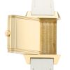 Jaeger-LeCoultre Reverso Squadra Lady  in yellow gold Ref: Jaeger-LeCoultre - 234.1.47  Circa 2010 - Detail D3 thumbnail