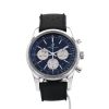 Montre Breitling Transocean Chronograph en acier Ref: Breitling - AB0152  Vers 2010 - 360 thumbnail