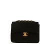 Chanel  Mini Carré shoulder bag  in black quilted canvas - 360 thumbnail