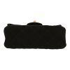 Chanel  Mini Carré shoulder bag  in black quilted canvas - Detail D1 thumbnail